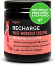 Legion Athletics Reîncărcați post Antrenament Supliment - Toate Natural Muscle Builder & Recovery Bea cu Creatine Monohidrat. Îndulcit natural, în condiții de siguranță și sănătos (Watermelon, 60 Serviri)