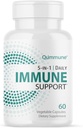 5-in-1 Imun Advanced Support with Quercetin Physome, Zinc, Vitamina C, D3, K2 - Imunitate şi Alergie Supliment cu Quercetin activat - 60 Veg Caps