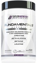Fundamentals Intra sau Post Workout Recovery Drink: 4 Key Ergogene SIDA pentru performanta maxima si cresterea musculara: Creatina, Beta-Alanina, Betaina si Leucina, 30 Serviri, Nearomate