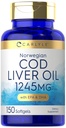 Carlyle Norvegian Cod Ulei de ficat de ficat 