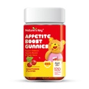 Tasta Apetit Booster Gummies - pentru copii să mănânce mai mult, Suport Apetit Stimulant și Greutate Gainer -Hawthorn Flavor (120 Conte, Pachet de 1)