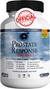 Răspuns prostată 180 Max Prostate Suplimente de formulă pentru bărbați Capsule, Suplimente de sănătate - Putere maximă, Toate naturale pentru a sprijini funcția normală și sănătoasă (1)
