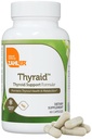 Zahler Thyraid - Complex de suport tiroidian cu iod, zinc, L-Tyrosine, Ashwagandha, Forskholii - Suport tiroidian pur pentru femei și bărbați - Kosher Gluten fără GMO Supliment tiroidian (60 capsule)