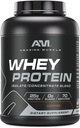 Amazing Muscle Whey Proteina Izolat si concentrat Blend 