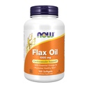 ACUM Alimente Suplimente, ulei de in 1000 mg realizate cu ulei de in organic, suport cardiovascular*, 100 Softgels