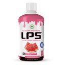 LPS lichid Colagen & Whey supliment de proteine - zahăr-gratuit, Dye-Free, non-GMO băutură - Hydrolyzed Colagen & Whey Peptides promovează sănătos piele și păr pentru bărbați și femei, pepene verde, 32 fl oz