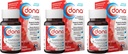 DONA Crystalline Glucosamină Sulfat 60 caplete (3 ambalaje) F