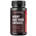 Capsule Unisex Horny Goat buruieni pentru bărbaţi şi femei - Extra Putere Performanţă & Energie Suport cu Tongkat Ali, Muira Puama, şi Saw Palmetto - 10 Conte - Herbal Supliment pentru rezistenţă crescută