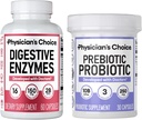 Alegerea medicului Prebiotic-Probiotic + Digestive Multi-enzime 60CT - Digestive Health Bundle