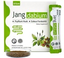 Psyllium Husk Fiber,Coleus Forskohlii,Fish Colagen Supliment pentru Digestive Health, Greutate Management Colon Cleanse, Jangdabium 30 Pachete