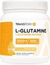 TransformHQ L-Glutamine Powder 500g (Tropical Whip) - Gluten Free, non-GMO