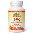 Factori naturali, fosforatidilserină, suport pentru memorie, concentrare și funcții cerebrale, Soy și Gluten gratuit, 120 Softgels