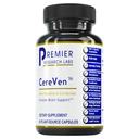 Premier Research Labs CereVen - Herbal Brain Supplement for Memory & Focus Featuring Rhodiola Rosea, Rhodiola Rosea Supplement for Brain Health Supplement - 60 Vegetarian Capsules