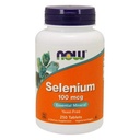 Acum alimente acum alimente, Seleniu, (2 ambalaj) Drojdie gratuit, 100 mcg, 250 comprimate