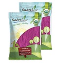 Hrană pentru a trăi organic negru Currant Pudră de suc, 16 Lire 