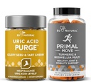 Purjare acid uric și Bundle mutare Primal - Avansat în întregul corp sprijin comun de sănătate pentru mobilitate activă, Flexibilitate și confort