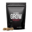 Xwerks cresc 100% Noua Zeelandă Iarba Fed Whey Proteina, 23g Pure Izolate Proteine pulbere per servire, Toate naturale Paleo și Keto prietenos, Soy gratuit Gluten gratuit Easy to Digest, Unt de arahide, 30 Serviri
