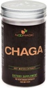 Noomadic Chaga ciuperci, 60 capsule, 500 mg fiecare, suport antioxidant și imun, extract de apă caldă, organisme fructifere, 30% beta-D-glucani