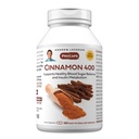 ANDREW Lessman Scorțișoară 400mg - 360 capsule - Potență ridicată, Extract standardizat. Fără aditivi. Capsule mici uşor de înghiţit