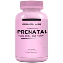 Cercetare Labs Vitamine prenatale pentru femei: 6X mai Biodisponibil Folate Folate Folic Folic MTHF 5 