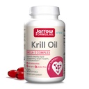 Formule de jarrow ulei Krill - 120 Softgels - Complex fosforolipid Omega-3 cu Astaxantină - Poate sprijini managementul lipidelor, funcția cerebrală & metabolice - 60 Serviri