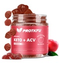 90 Conte Keto ACV Gummies Avansate pierdere în greutate Keto Suplimente pentru balonarea stomacului, Suport curat Gut, ACV Keto Gumies pentru pierderea în greutate