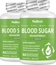 Zahăr din sânge - Formula avansată cu Bitter Melon, Ashwagandha, Scorțișoară, Crom, Magneziu, Vitamine, Acid lipoic Alpha, ardei iute & mai mult