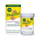 Mega Food Womens Probiotic + Prebiotic - Gluten-Free Prebiotice și Probiotice pentru femei, susține Digestive Health & Regularitate, Probiotice vaginale pentru pH-uri sănătoase, Vegetarian - 30 capsule
