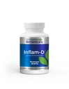 Botanica profesionistă INFLAM-D Advance Joint & Muscle Health Supplement, Non-GMO, Vegan 60 Capsule