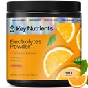 KEY NUTRIENTS Multivitamine Electroliti pulbere fără zahăr - Tany Orange Electrolit pulbere - Endurance & Energy Supplement - Hydration Powder - No Calories - 90 Servings - Made in USA