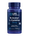 Extensie de viaţă Pycnogenol franceză Pine Maritime Bark & N-Acetyl-L-Cysteine Immune, Suplimente de sănătate respiratorie şi hepatică, 60 capsule fiecare