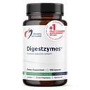 Design-uri pentru Digestzymes Health - Enzime digestive + Hidrocarbură betaină pentru gaz și ajutor de balonare - Pepsin, Ox Bile, Enzime Lactase și Lipase pentru digesție (180 capsule)