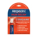 Herpecin-L Tratamentul de ameliorare a durerii pentru dureri reci şi febră Blistere, cu Lidocaină, amorţeală Durere şi mâncărime, protejează împotriva infecţiei, 0,15 oz