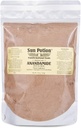 Anandamidă organică 222g de Sun Potion - crud neîndulcit Cacao pulbere și plante aromatice tonice - Include Tocos Ashwagandha Reishi Maca Moringa Turmeric Astragalus Cayenne Scorțișoară și alții