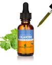 Herb Pharm Certified Organic Cilantro Extract pentru Curatenie si Detoxifiere Suport - 1 Ounce