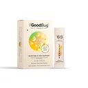 Prebiotic + Probiotic Gut Sănătate înăbușire ajutor pentru bărbați și femei - ajută cu gaz, Bloat & Digestive Health - Boost imunitate cu Peppermint & Inulin, Synbiotic Fiber Powder, 2,5 Bn CFU - 30 zile Pack
