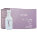 Farmasi Nutriplas Portioned Drink - L-Carnitina, 50ml (12 buc) - Suport energetic, Boost metabolic, Îmbunătățește rezistenta, Băutura zilnica, Suplimente