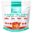Granite Nutrition Vaso Blast Stim-Free Pre Workout - Non-Stim Nitrooxid de suport pentru pompa, Physique, și capacitatea musculară - Orange sânge (290g)