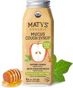 Matys Adult Mucus Tuse Sirop pentru adulţi & copii 12 ani & sus, Soothing Ajutor Ivy cu ingrediente organice & Zinc, 6 Fl Oz