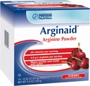 Arginaid Arginine pulbere Drink Mix, Cherry - Nevoi nutritive pentru îngrijirea rănilor - 0.32 Pachete OZ (14 CT/Pack) (Pachet de 2)
