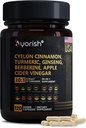 Ceylon Cinnamon Capsule 30:1 Extract echivalent cu 9000mg 