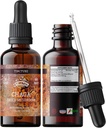 Extract de Chaga Tincture, extract de Chaga recoltat sălbatic (Inonotus oblicus)