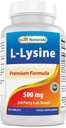 Cele mai bune naturale L-Lysine 500 mg 250 comprimate