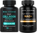Vitamine vitale Multi Colagen Capsule + NAD+ Supliment