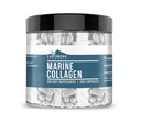 Elemente pământene Colagen Peptide (200 capsule) Colagen de pește hidrolizat, non-GMO, Scent-Free, Biodisponibil (960 mg Serving)