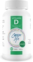 CARSON LIFE Vitamina D 10000 UI comprimate - Supliment excelent pentru deficit de vitamina D - ajută la consolidarea oaselor, dinţilor şi sistemului imunitar - 60 comprimate - Made in the USA