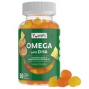 Vegan Omega 3 Supliment Gummies 