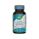 Natura's Way 5-HTP, L-5-Hidroxitriptofan, ajută face serotonina pentru a promova un Outlook pozitiv*, vitamina B6, vitamina C, extract Griffonia Bean, 60 comprimate (Packing May Vary)