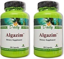 Productie zilnica - Algazim 250 Capsule, 2 Pack
