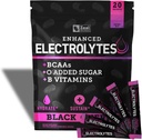 Pachete îmbunătăţite cu pulbere electrolit (Black Cherry 